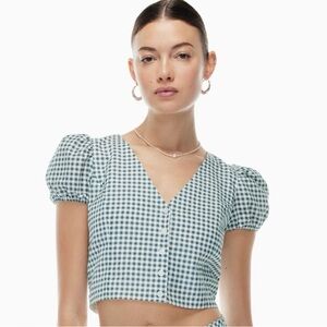 Aritzia Sundays Best Babbs blouse | M